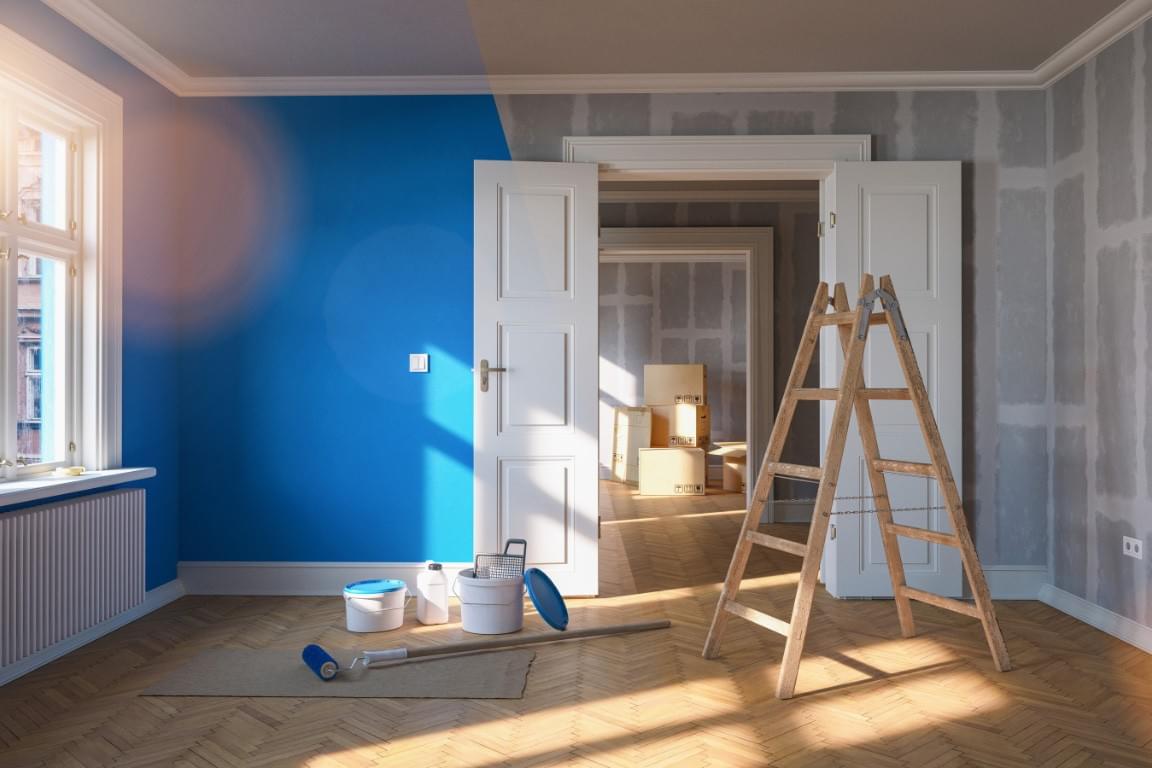 Photo of a new build house
